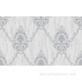 Damask Vinyl PVC Wallpaper For Interior Home Decor